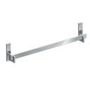 Hansgrohe 42683000 Universal Rectangular Towel Bar 32"