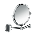 Hansgrohe 42849000 Universal Circular Shaving Mirror