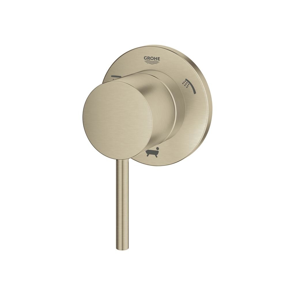 Grohe 29216EN1 Atrio 3 Way Diverter Trim Brushed Nickel 3