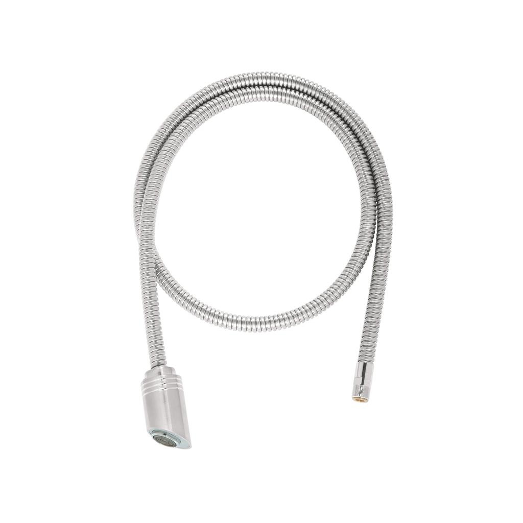 Grohe 46348SD0 Universal Extractable Shower Hose Real Steel 1