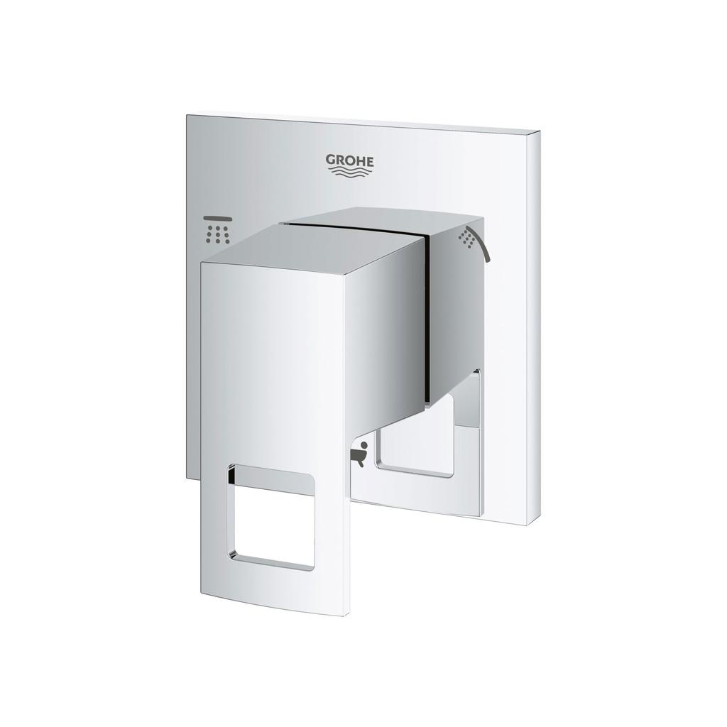 Grohe 29217001 Eurocube 3 Way Diverter Trim Chrome 3