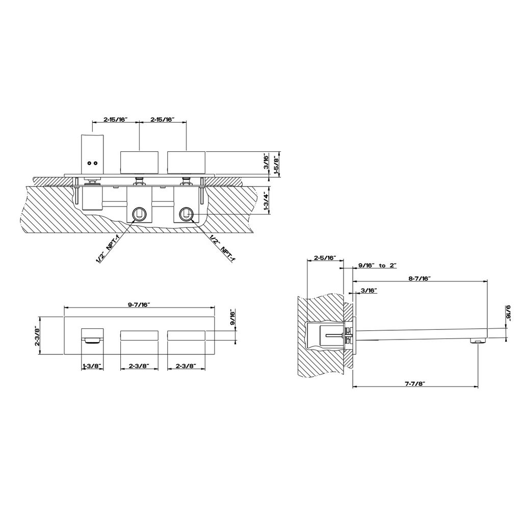 Cestino bagno Gessi Rettangolo 20990