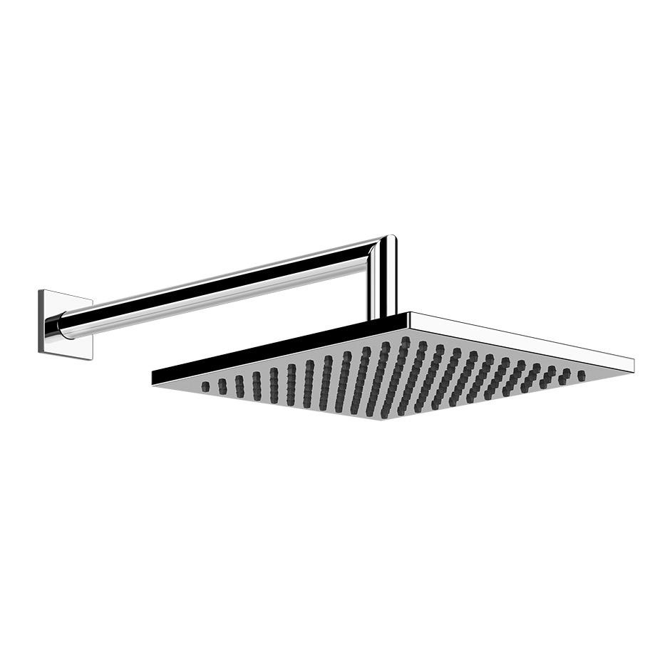 Gessi 47286 Emporio Wall Mounted Pivotable Shower Head With Arm Chrome 1