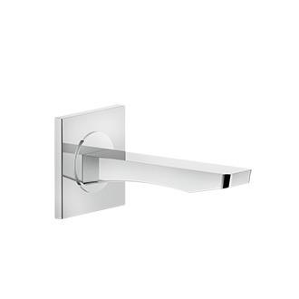 Gessi 59103 Rilievo Wall Mounted Bath Spout Chrome 1