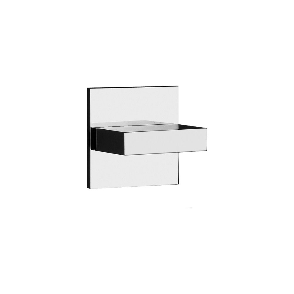 Gessi 43264 Rettangolo Thermostatic Volume Control Trim Chrome 1