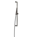 Gessi 58145 Inciso Sliding Rail With Anti-Limestone Handshower Chrome 1