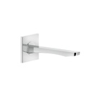 Gessi 59100 Rilievo Wall Mounted Spout Chrome 1