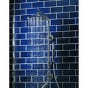 Kohler 45209-CP Hydrorail-R Arch Bath/Shower Column 2