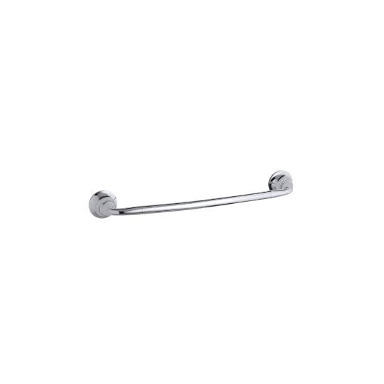 Kohler 11370-CP Sculpted 18 Towel Bar Chrome 3