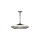 Kohler 13688-BN Contemporary Round 8 Rainhead With Katalyst Air-Induction Spray 2.5 Gpm 1