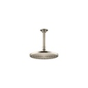 Kohler 13688-BV Contemporary Round 8 Rainhead With Katalyst Air-Induction Spray 2.5 Gpm 1