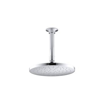 Kohler 13688-CP Contemporary Round 8 Rainhead With Katalyst Air-Induction Spray 2.5 Gpm 1