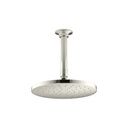 Kohler 13688-SN Contemporary Round 8 Rainhead With Katalyst Air-Induction Spray 2.5 Gpm 3