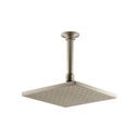 Kohler 13695-BV Contemporary Square 8 Rainhead With Katalyst Air-Induction Spray 2.5 Gpm 3