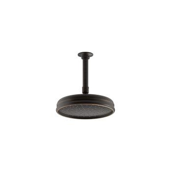 Kohler 13692-2BZ Traditional Round 8 Rainhead With Katalyst Air-Induction Spray 2.5 Gpm 1