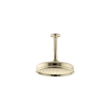 Kohler 13692-AF Traditional Round 8 Rainhead With Katalyst Air-Induction Spray 2.5 Gpm 1