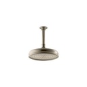 Kohler 13692-BV Traditional Round 8 Rainhead With Katalyst Air-Induction Spray 2.5 Gpm 1