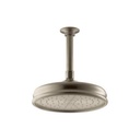 Kohler 13692-BV Traditional Round 8 Rainhead With Katalyst Air-Induction Spray 2.5 Gpm 3