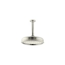 Kohler 13692-SN Traditional Round 8 Rainhead With Katalyst Air-Induction Spray 2.5 Gpm 1