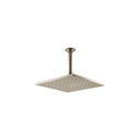 Kohler 13696-BV Contemporary Square 10 Rainhead With Katalyst Air-Induction Spray 2.5 Gpm 1