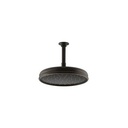 Kohler 13693-2BZ Traditional Round 10 Rainhead With Katalyst Air-Induction Spray 2.5 Gpm 1