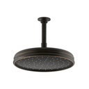 Kohler 13693-2BZ Traditional Round 10 Rainhead With Katalyst Air-Induction Spray 2.5 Gpm 2