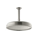 Kohler 13693-BN Traditional Round 10 Rainhead With Katalyst Air-Induction Spray 2.5 Gpm 2