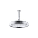 Kohler 13693-CP Traditional Round 10 Rainhead With Katalyst Air-Induction Spray 2.5 Gpm 1