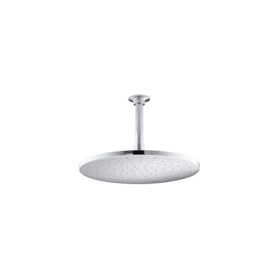 Kohler 13690-CP Contemporary Round 12 Rainhead With Katalyst Air-Induction Spray 2.5 Gpm 1