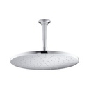 Kohler 13690-CP Contemporary Round 12 Rainhead With Katalyst Air-Induction Spray 2.5 Gpm 2