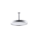 Kohler 13694-CP Traditional Round 12 Rainhead With Katalyst Air-Induction Spray 2.5 Gpm 1