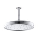 Kohler 13694-CP Traditional Round 12 Rainhead With Katalyst Air-Induction Spray 2.5 Gpm 2