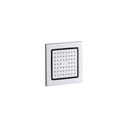 Kohler 8002-CP Watertile Square 54-Nozzle Body Spray With Soothing Spray 1