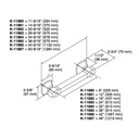 Kohler 11883-BV Margaux 24 Grab Bar 2