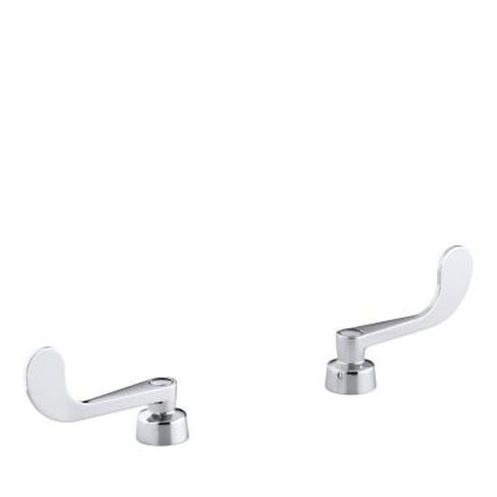 Kohler 16010-5-CP Triton Wristblade Lever Handles For Centerset Base Faucet 3