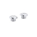 Kohler 16012-2-CP Triton Standard Handles For Widespread Base Faucet 1