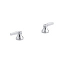 Kohler 16012-4-CP Triton Lever Handles For Widespread Base Faucet 1