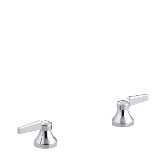 Kohler 16012-4-CP Triton Lever Handles For Widespread Base Faucet 3