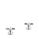 Kohler 16012-3-CP Triton Cross Handles For Widespread Base Faucet 3