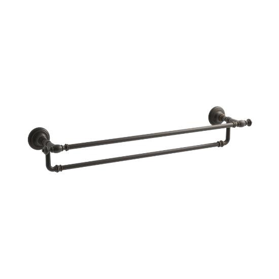 Kohler 72570-2BZ Artifacts 24 Double Towel Bar 1