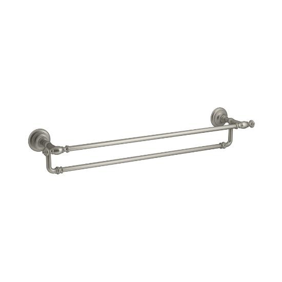 Kohler 72570-BN Artifacts 24 Double Towel Bar 1