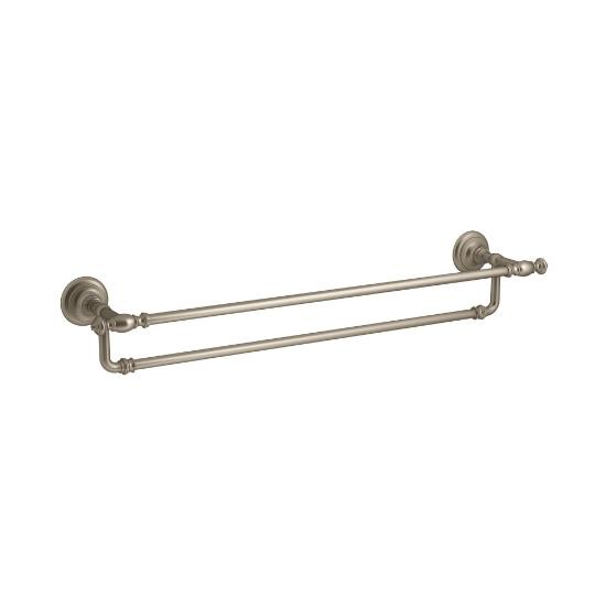 Kohler 72570-BV Artifacts 24 Double Towel Bar 1