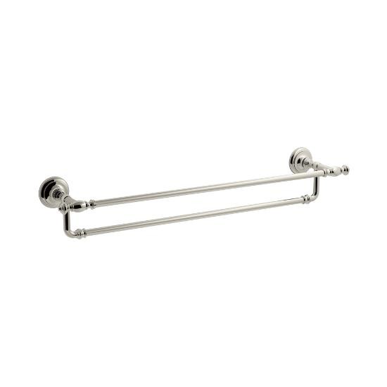 Kohler 72570-SN Artifacts 24 Double Towel Bar 1