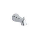 Kohler 10589-CP Bancroft Wall-Mount Diverter Bath Spout With Slip-Fit Connection 1