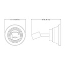 Kohler 10599-BN Bancroft Wall-Mount Handshower Holder 2