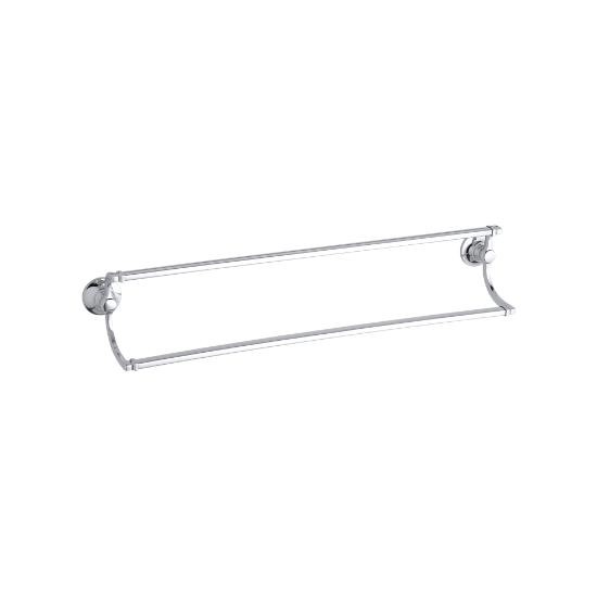 Kohler 11413-CP Bancroft 24 Double Towel Bar 1