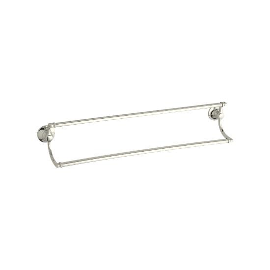 Kohler 11413-SN Bancroft 24 Double Towel Bar 1