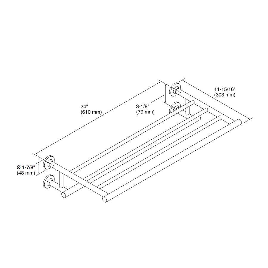 Kohler 14381-BV Purist Hotelier 2