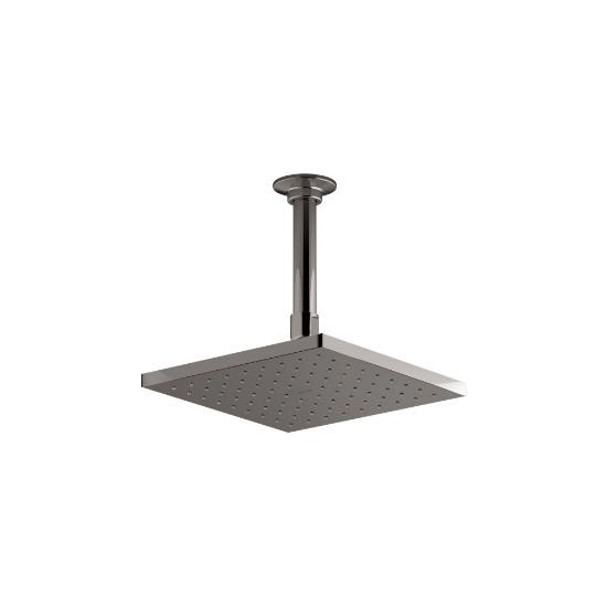 Kohler 13695-TT Contemporary Square 8 Rainhead With Katalyst Air-Induction Spray 2.5 Gpm 1