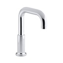 Kohler 14430-CP Purist Deck-Mount Non-Diverter Bath Spout 1